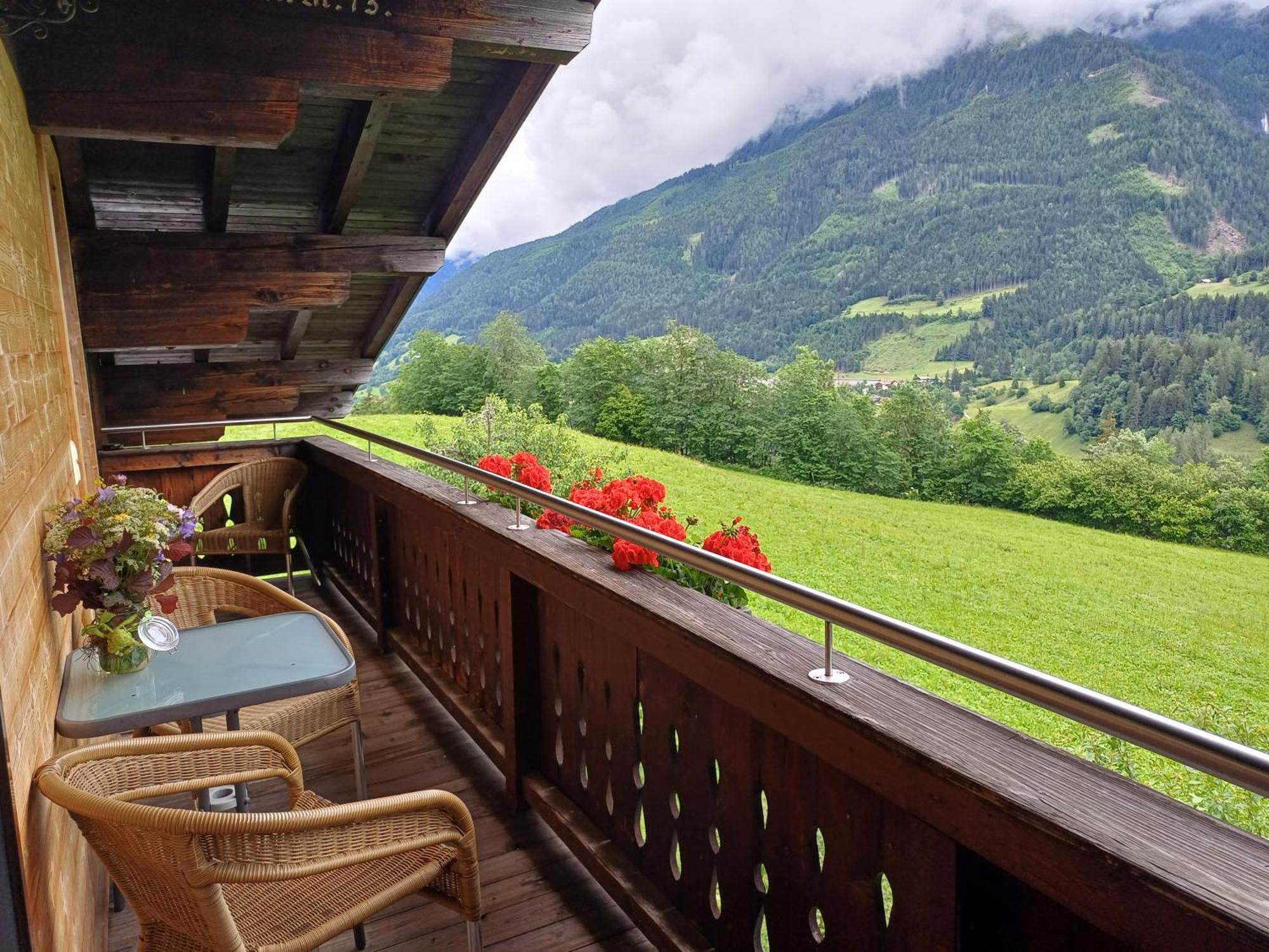 Unterhofgut Villa Goldegg Kültér fotó