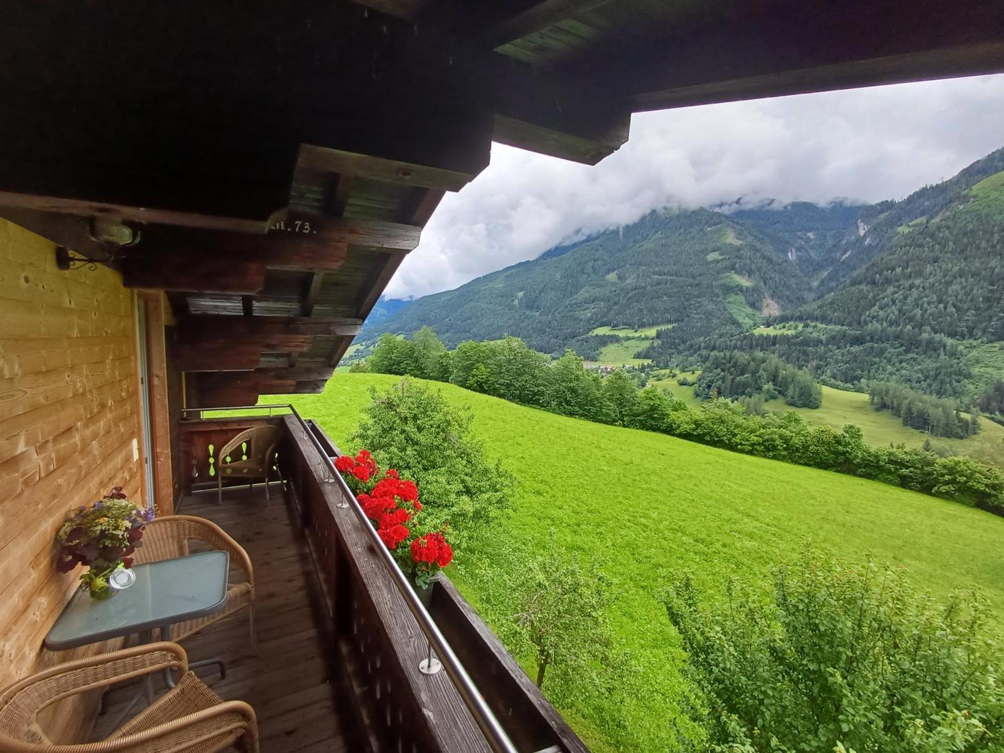 Unterhofgut Villa Goldegg Kültér fotó
