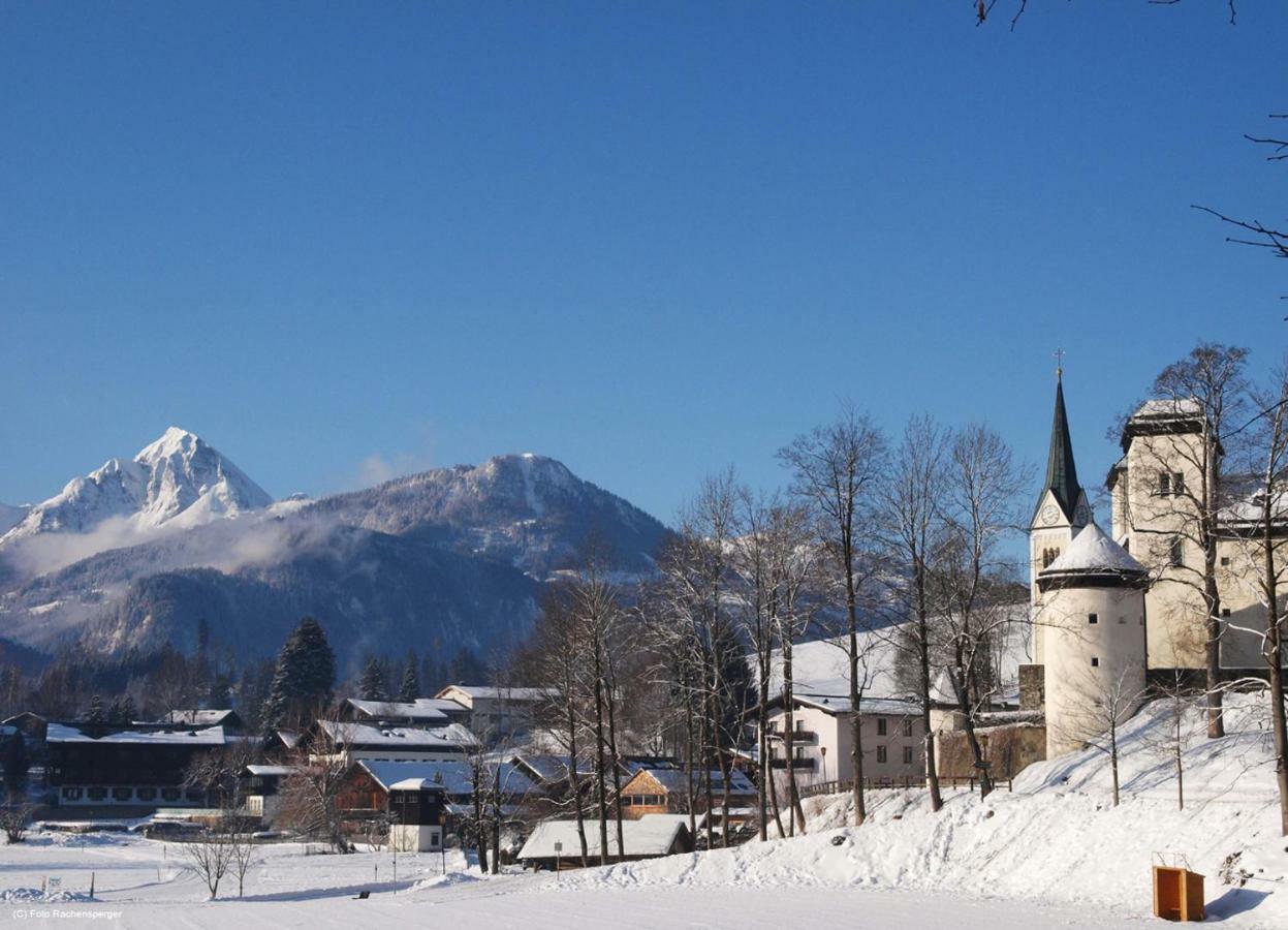 Unterhofgut Villa Goldegg Kültér fotó