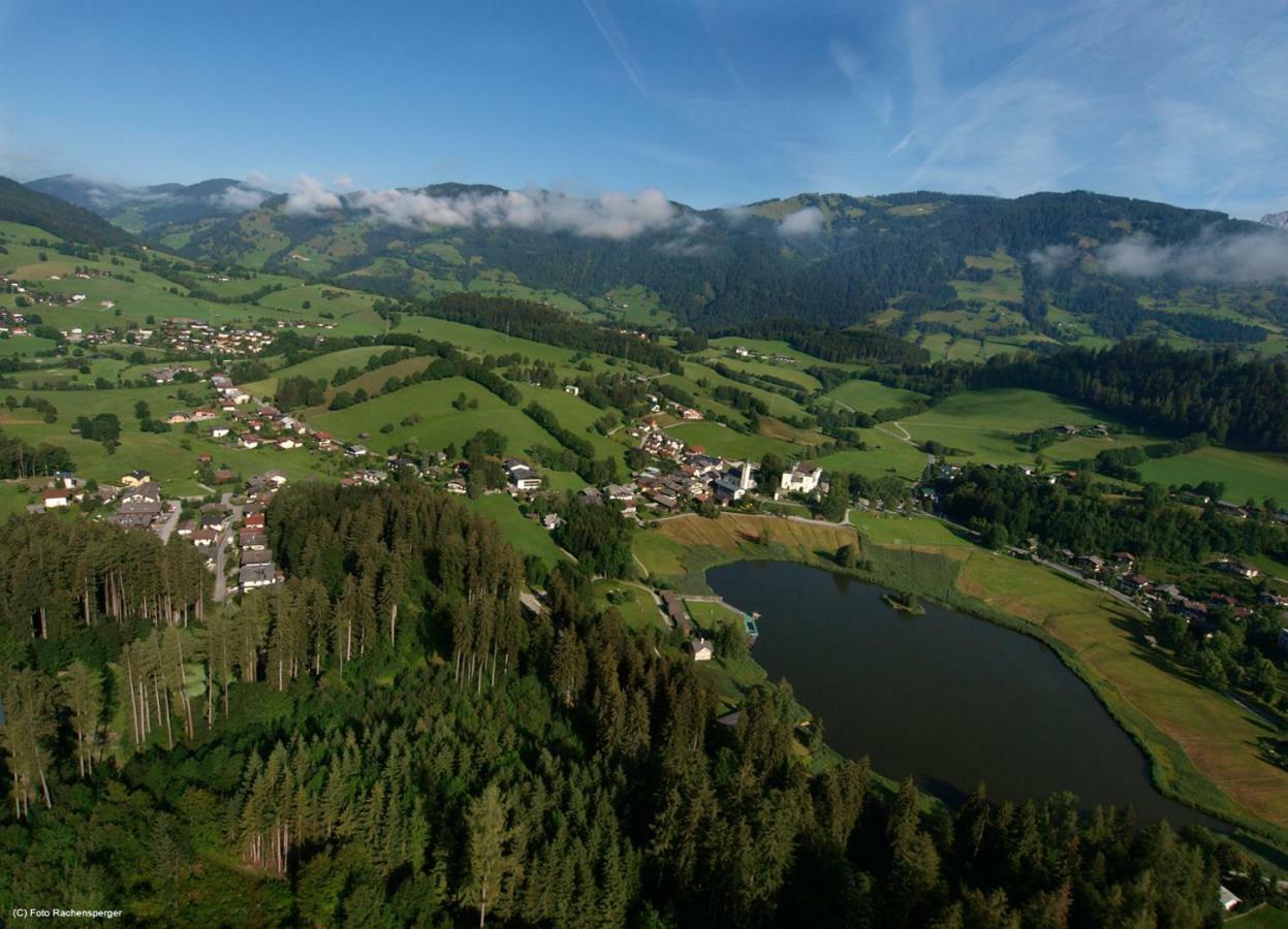 Unterhofgut Villa Goldegg Kültér fotó