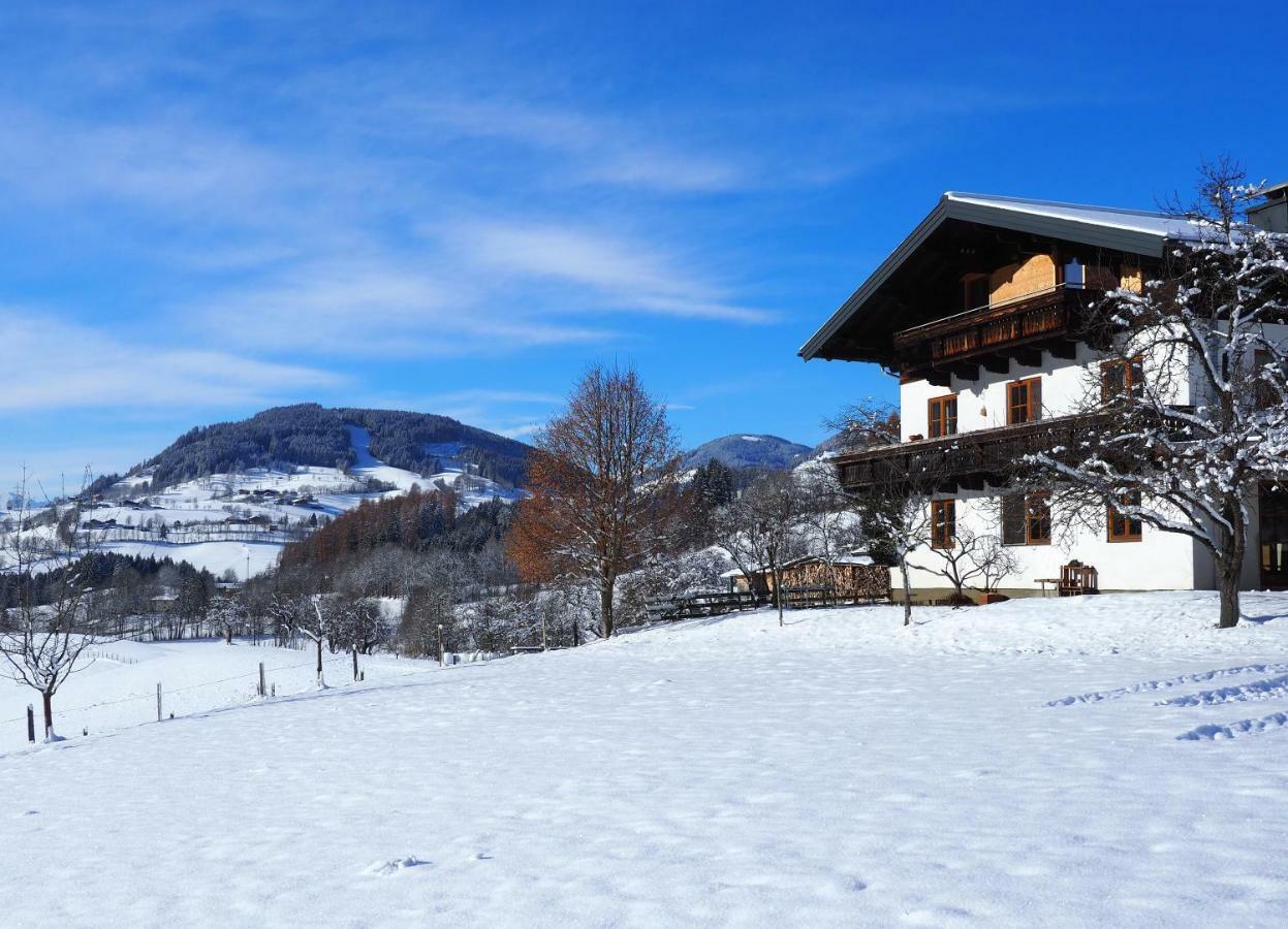Unterhofgut Villa Goldegg Kültér fotó